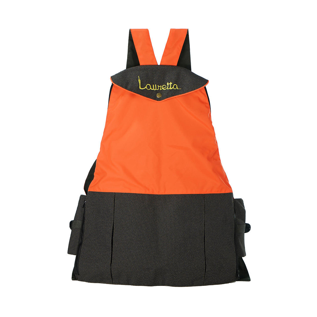 Trisacca cordura arancione/kevlar