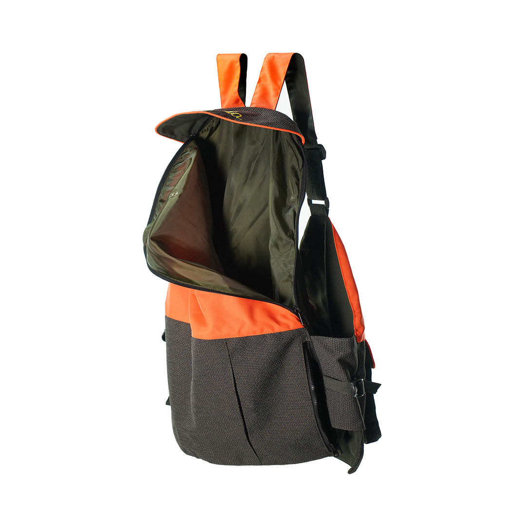 Trisacca cordura arancione/kevlar