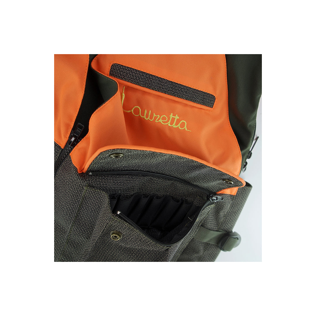 Trisacca cordura arancione/kevlar