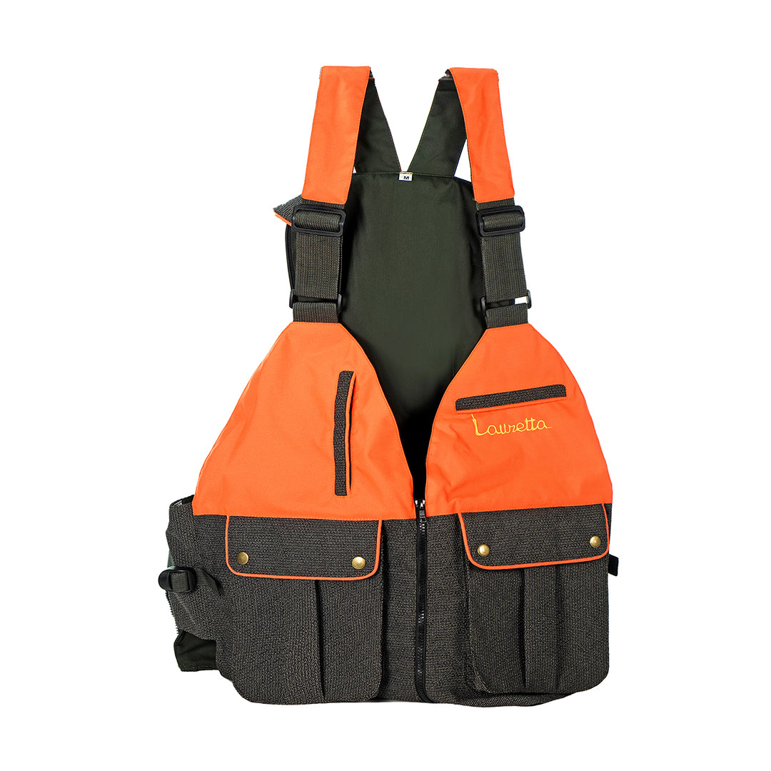 Trisacca cordura arancione/kevlar