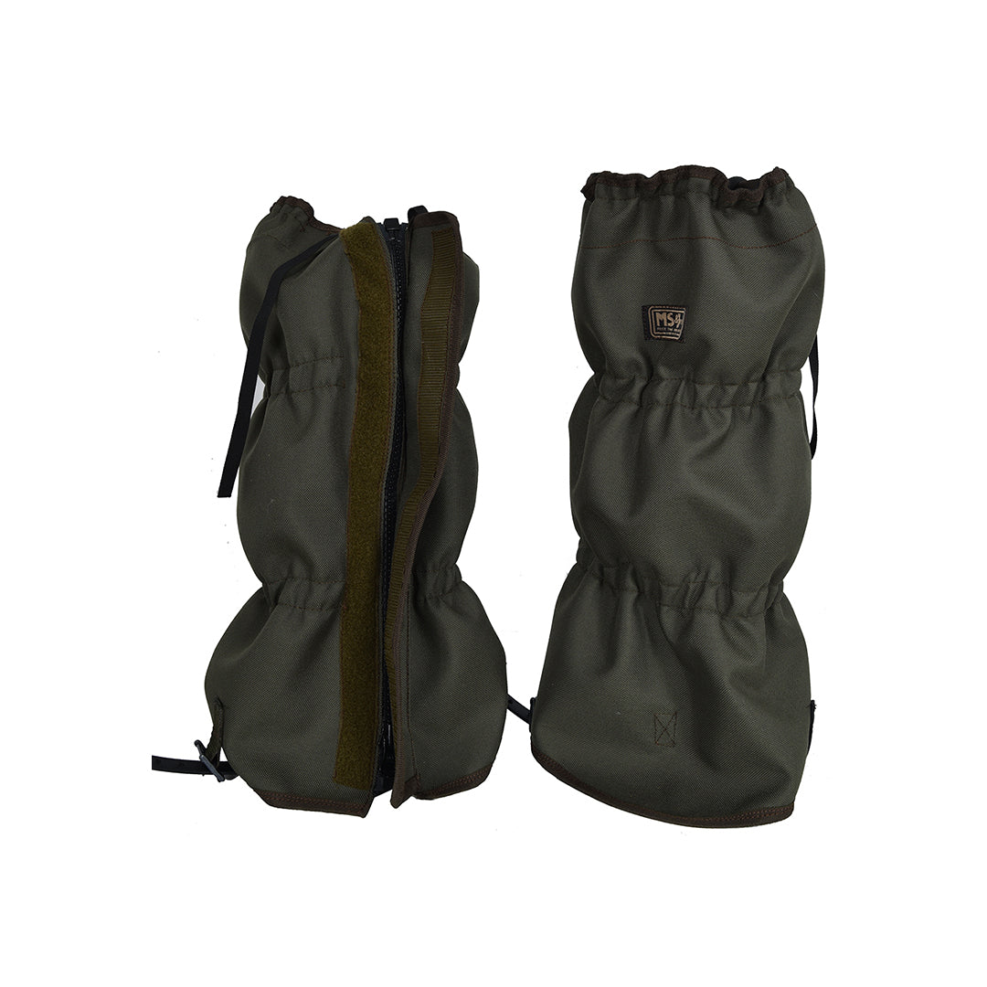 Ghetta verde idrorepellente e antispino