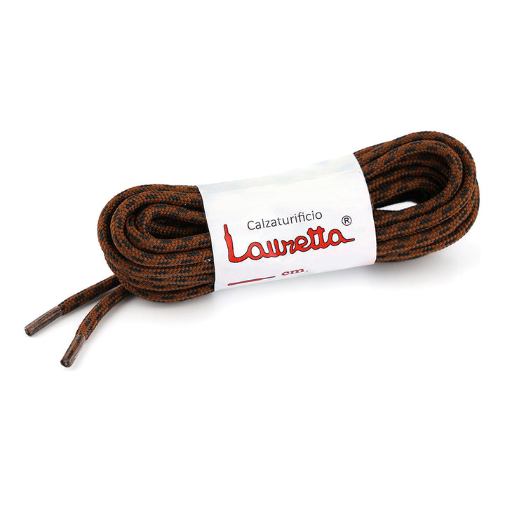 Lacci per scarponi marrone/nero